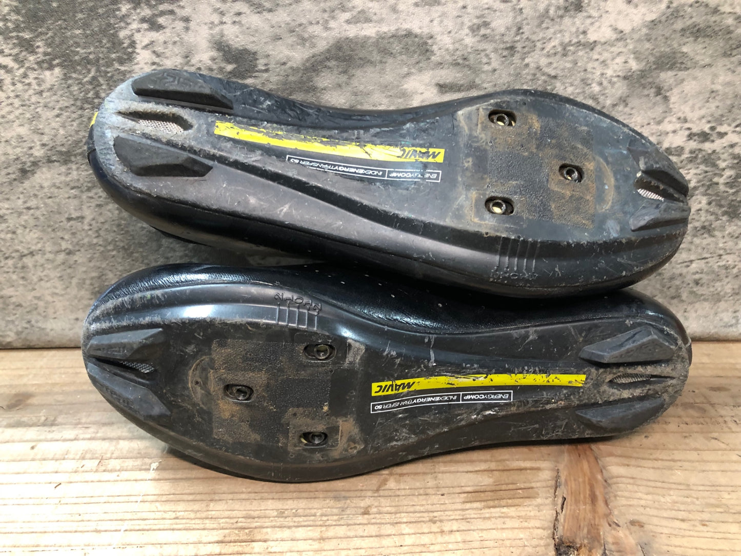 IS408 マヴィック MAVIC COSMIC BOA ビンディングシューズ 黒 EU38 2/3 SPD-SL