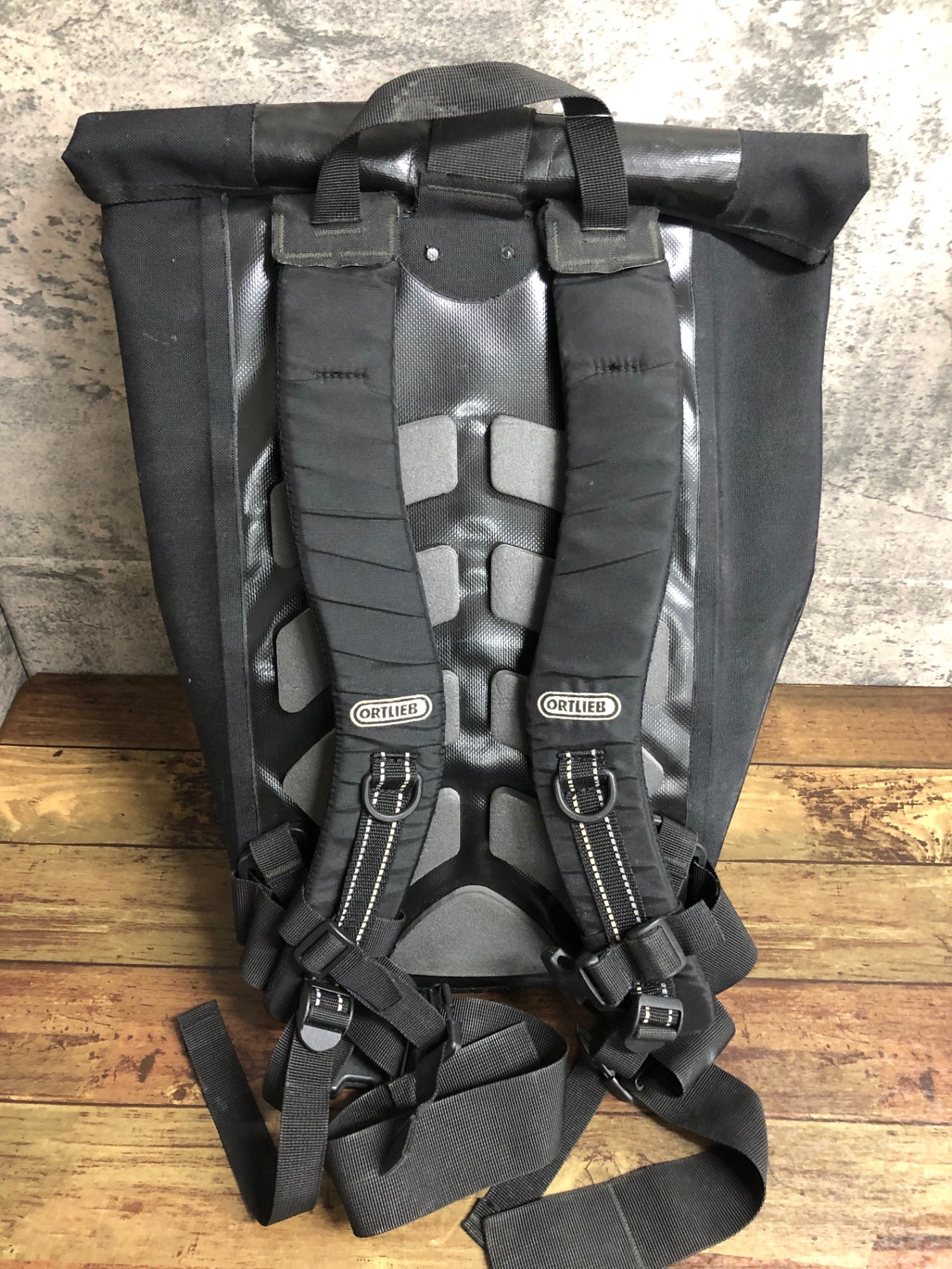 HC534 オルトリーブ OLTRIEB リュックサックバックパック 黒