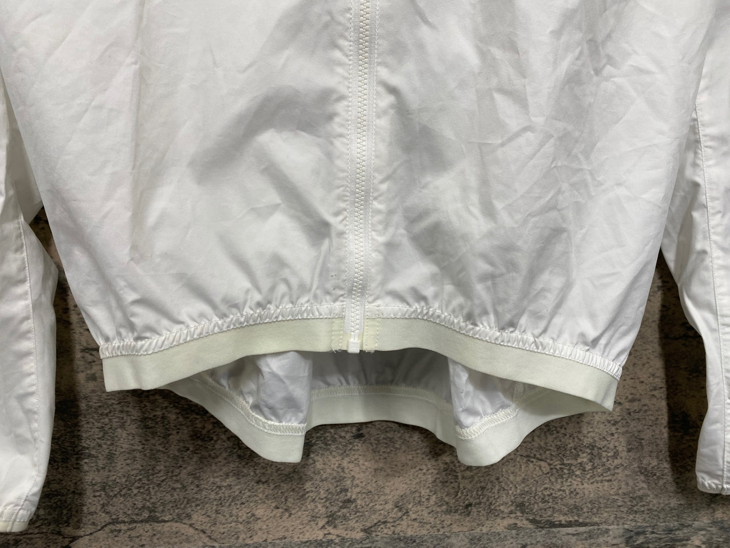 IT490 ボントレガー BONTRAGER 長袖 ウインドブレーカー 白 S