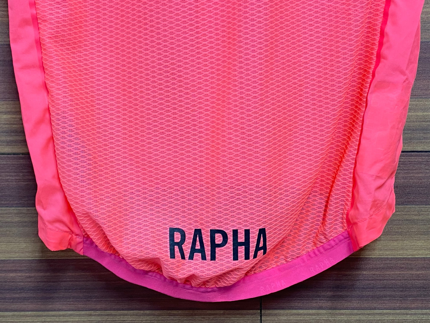 HU511 ラファ Rapha LIGHTWEIGHT GILET ジレ サイクルベスト ピンク XS