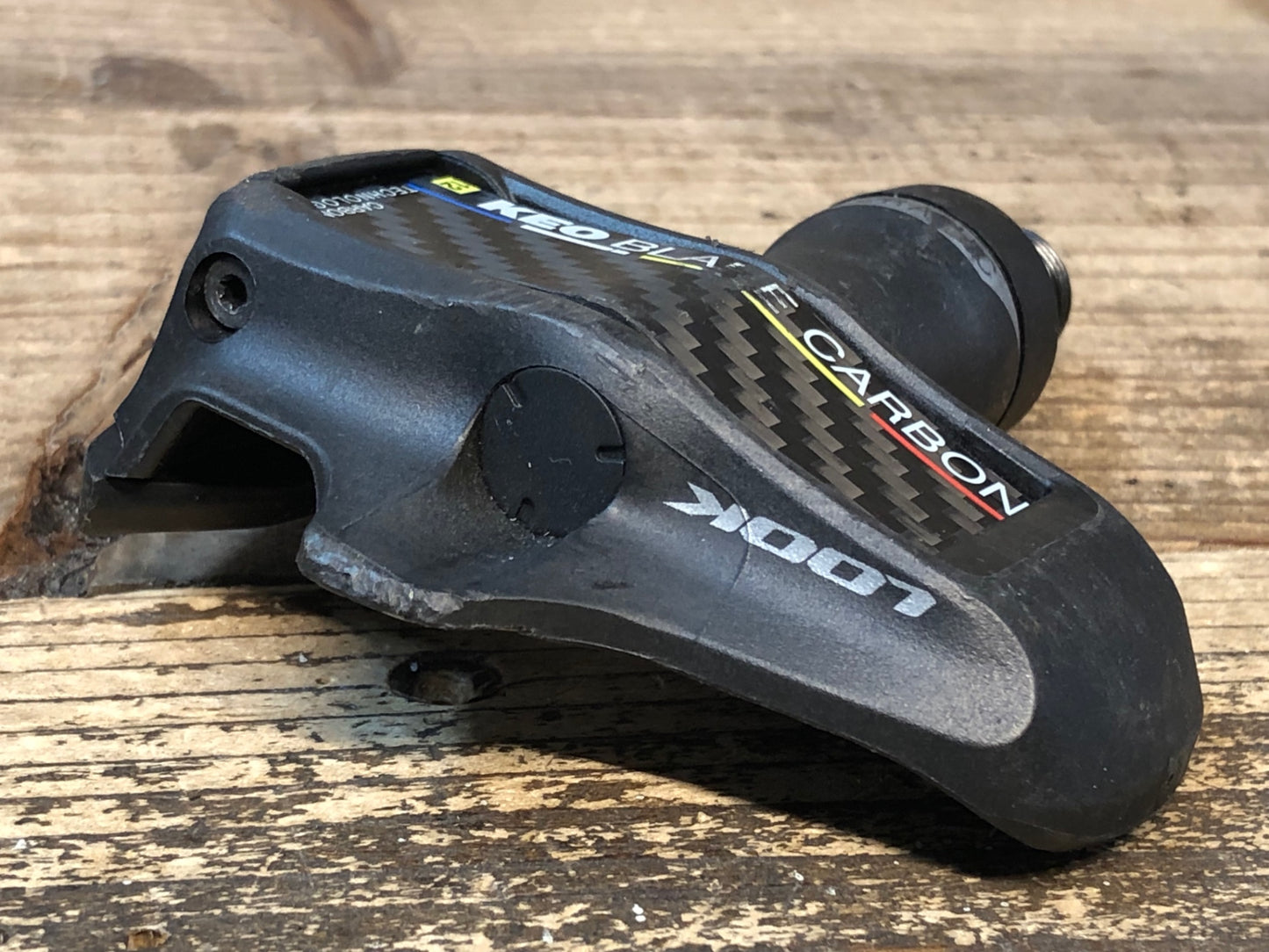 JA223 ルック LOOK KEO CARBON CERAMIC ビンディングぺダル クロモリシャフト