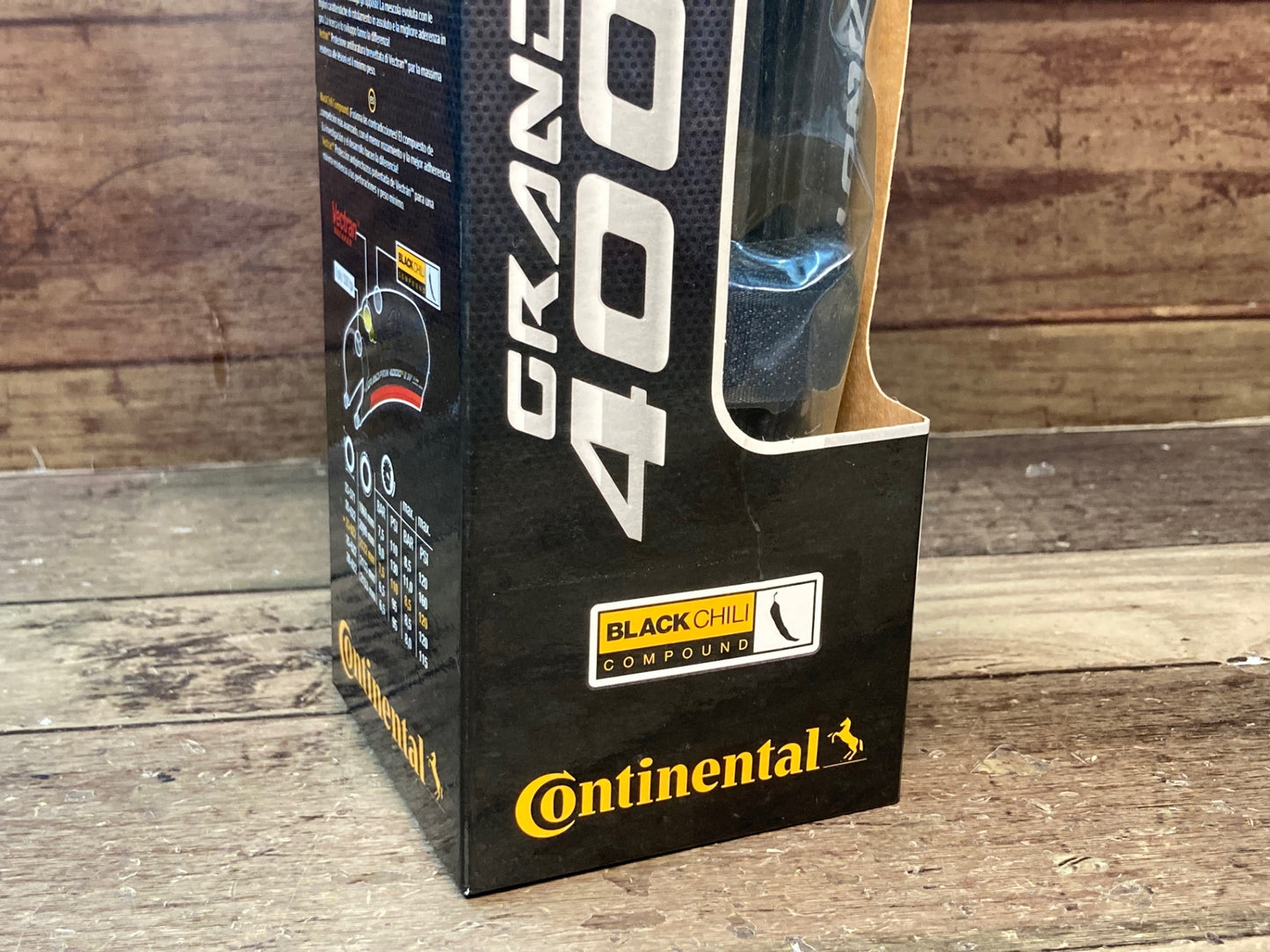 IJ357 コンチネンタル Continental クランプリ Grand Prix 4000S Ⅱ クリンチャータイヤ 700x23C