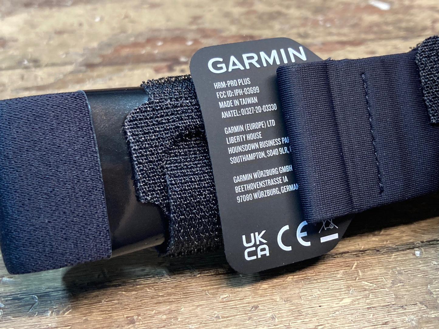 IE899 ガーミン Garmin HRM PRO PLUS 心拍計 ハートレートセンサー 未使用品