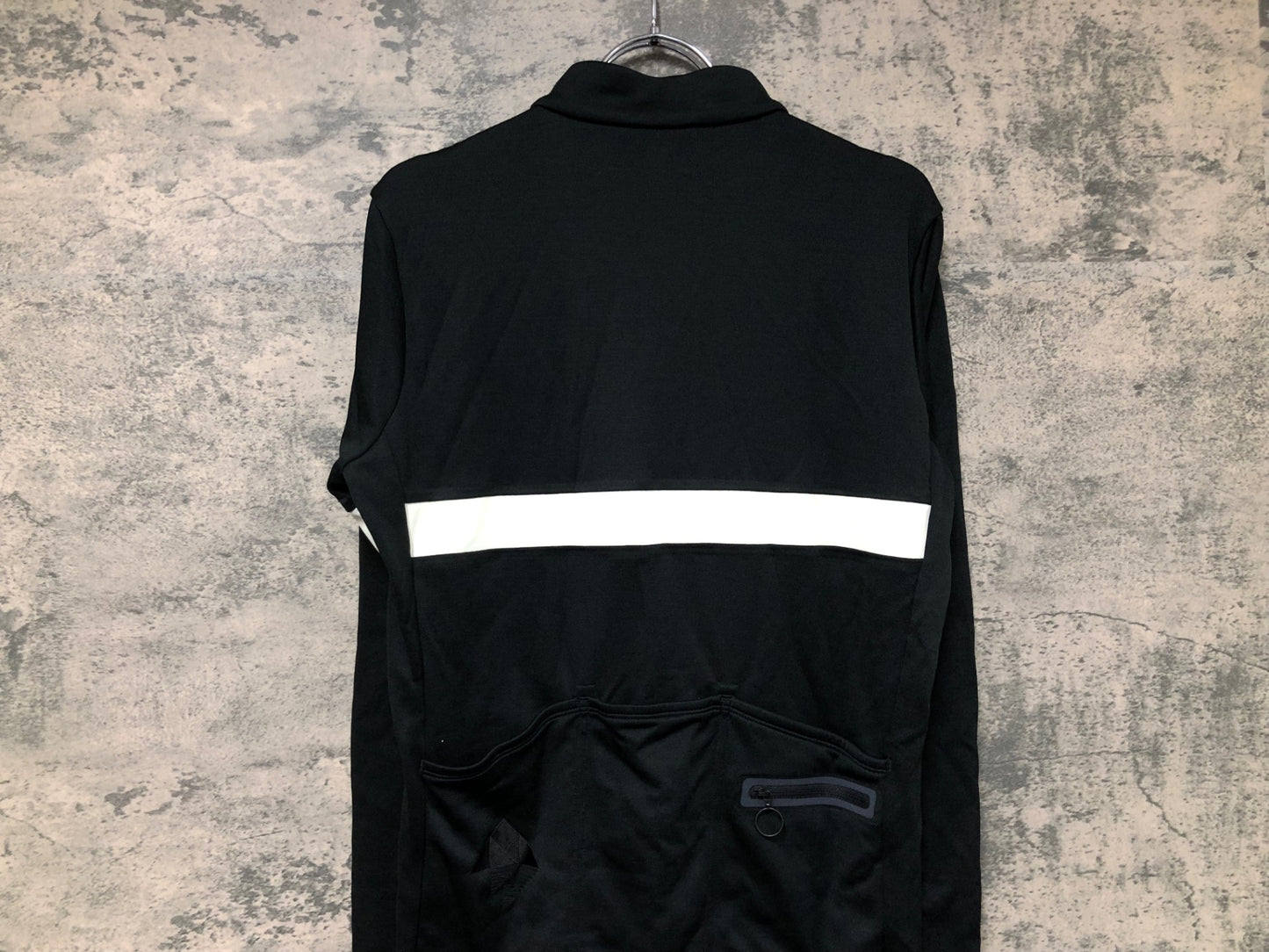 IY518 ラファ Rapha LONG SLEEVE CLIMBS JERSEY 長袖 サイクルジャージ 黒 M