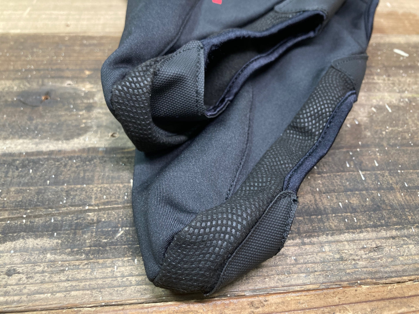 IQ773 ルコックスポルティフ le coq sportif シューズカバー 黒 L 裏起毛 未使用