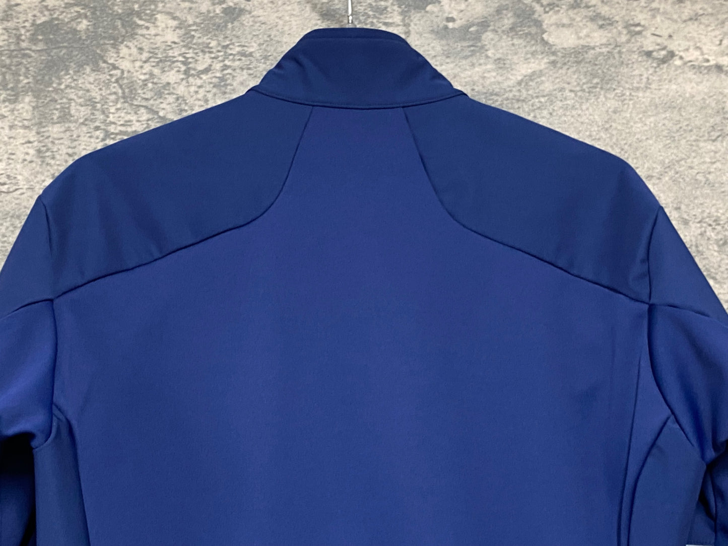 IZ211 パールイズミ PEARL iZUMi 長袖 サイクルジャケット 紺 M 裏起毛 10℃