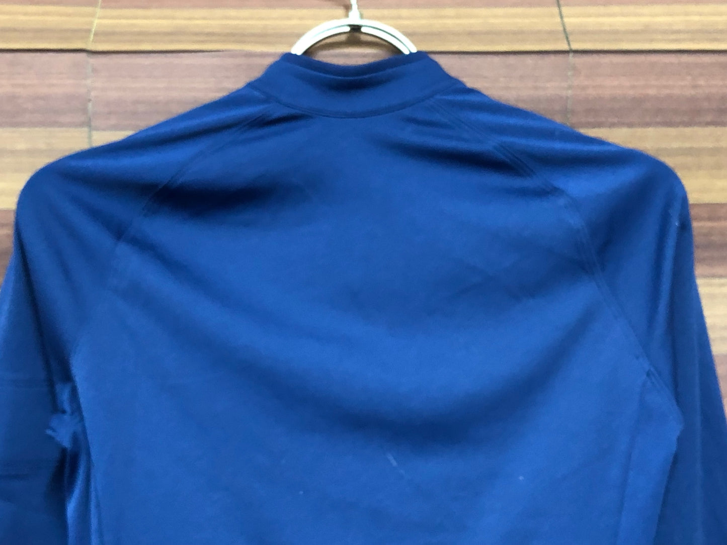 IR210 ラファ Rapha WOMEN'S LONG SLEEVE JERSEY 長袖サイクルジャージ 紺 XXS 裏起毛