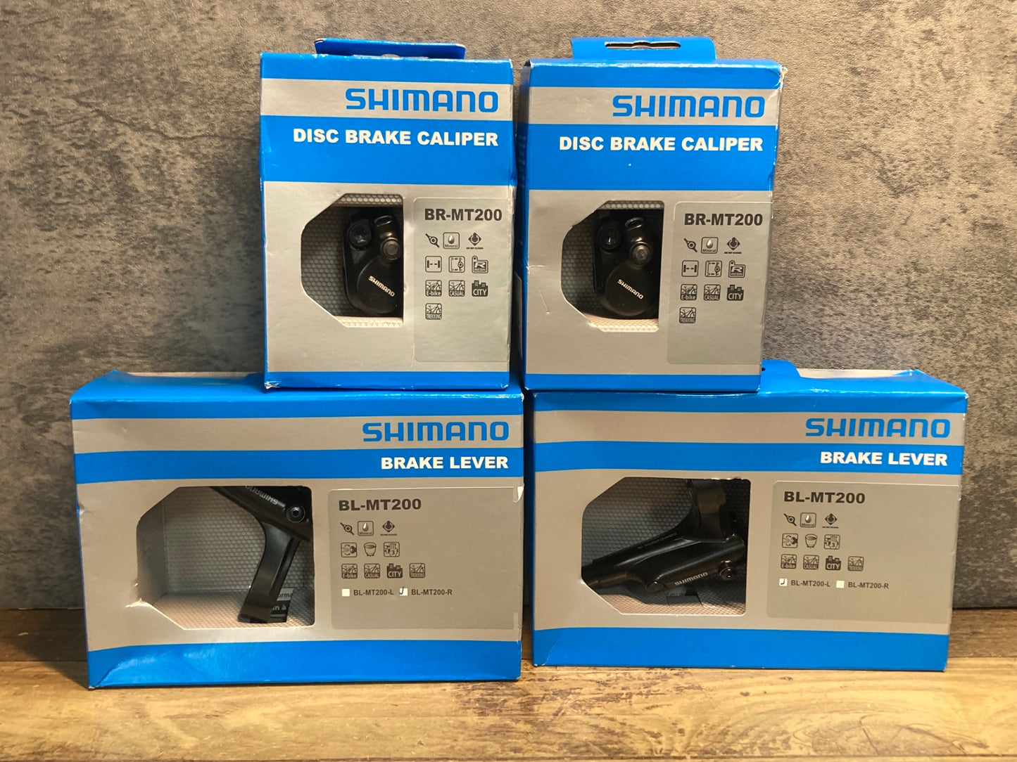 IH506 シマノ SHIMANO アリヴィオ ALIVIO BL-MT200 BR-MT200 ブレーキ レバー セット 油圧