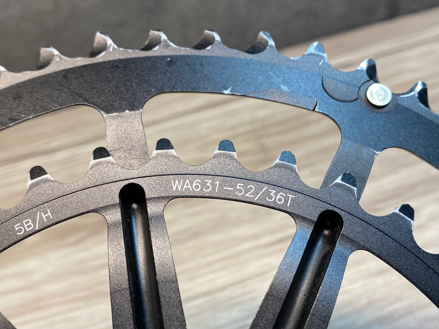 IU991 キャノンデール CANNONDALE HOLLOWGRAM SISL2 右 クランク 172.5mm 52/36T