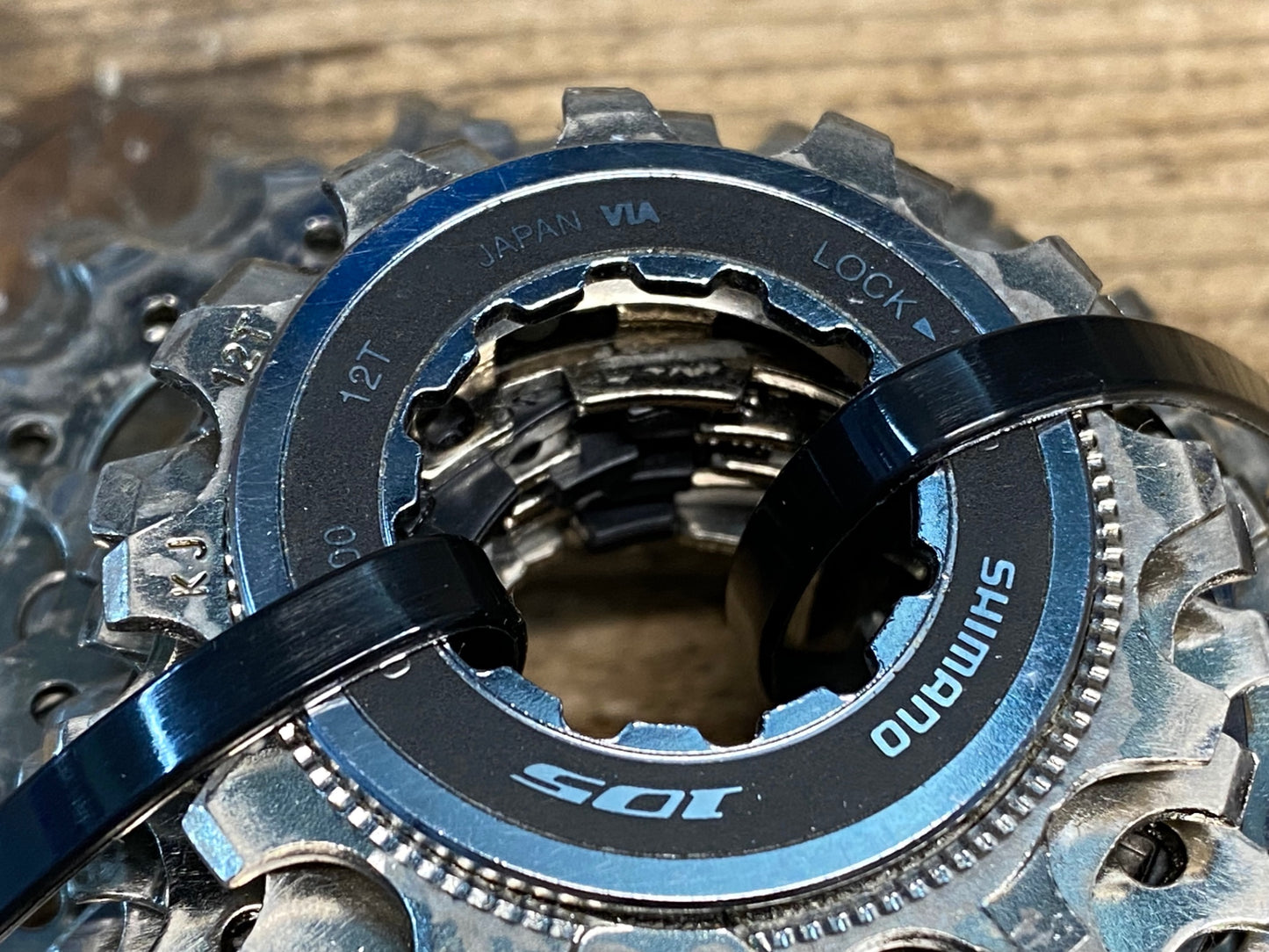 IR506 シマノ SHIMANO 105 CS-5700 スプロケット 12-25T 10S