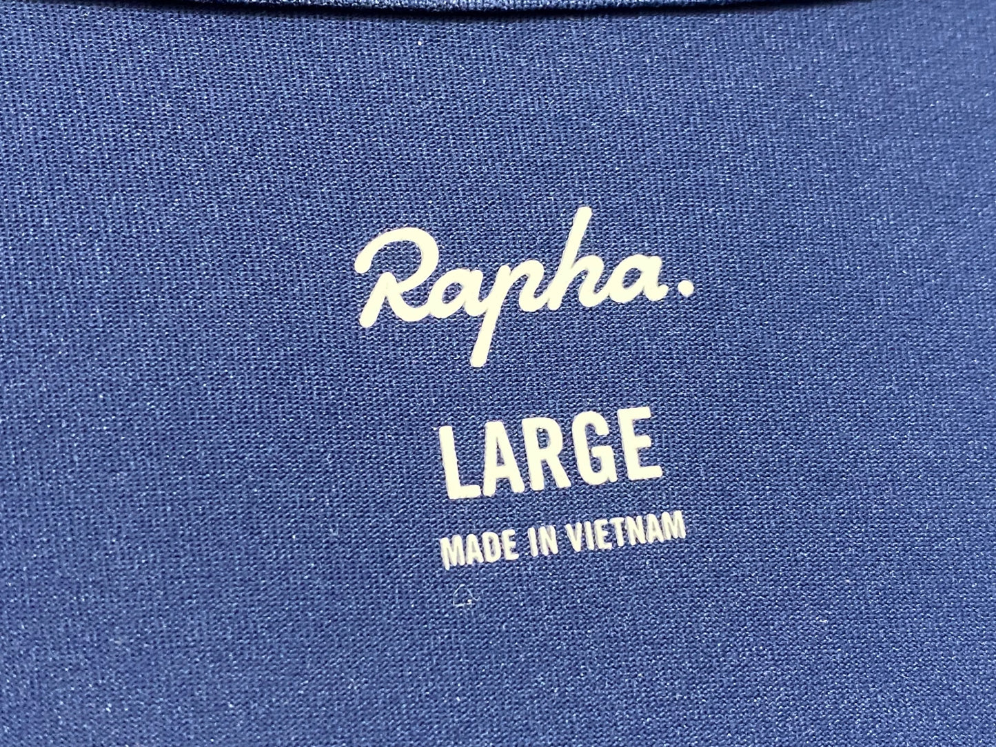 JB041 ラファ Rapha CORE LIGHTWEIGHT JERSEY 半袖 サイクルジャージ 紺 L