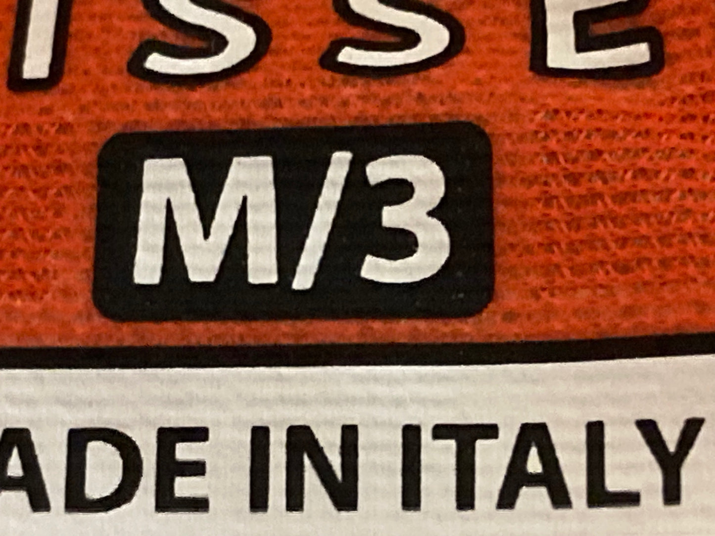 IU825 ピセイ PISSEI ジレ サイクルベスト オレンジ M ※汚れ