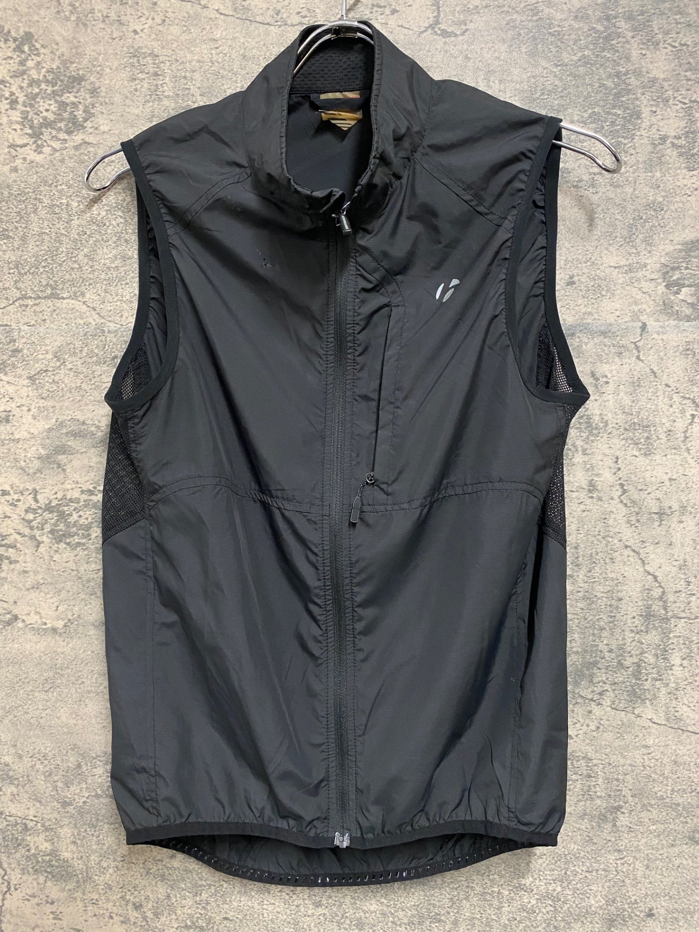 JD139 ボントレガー BONTRAGER サイクルベスト ジレ 黒 S
