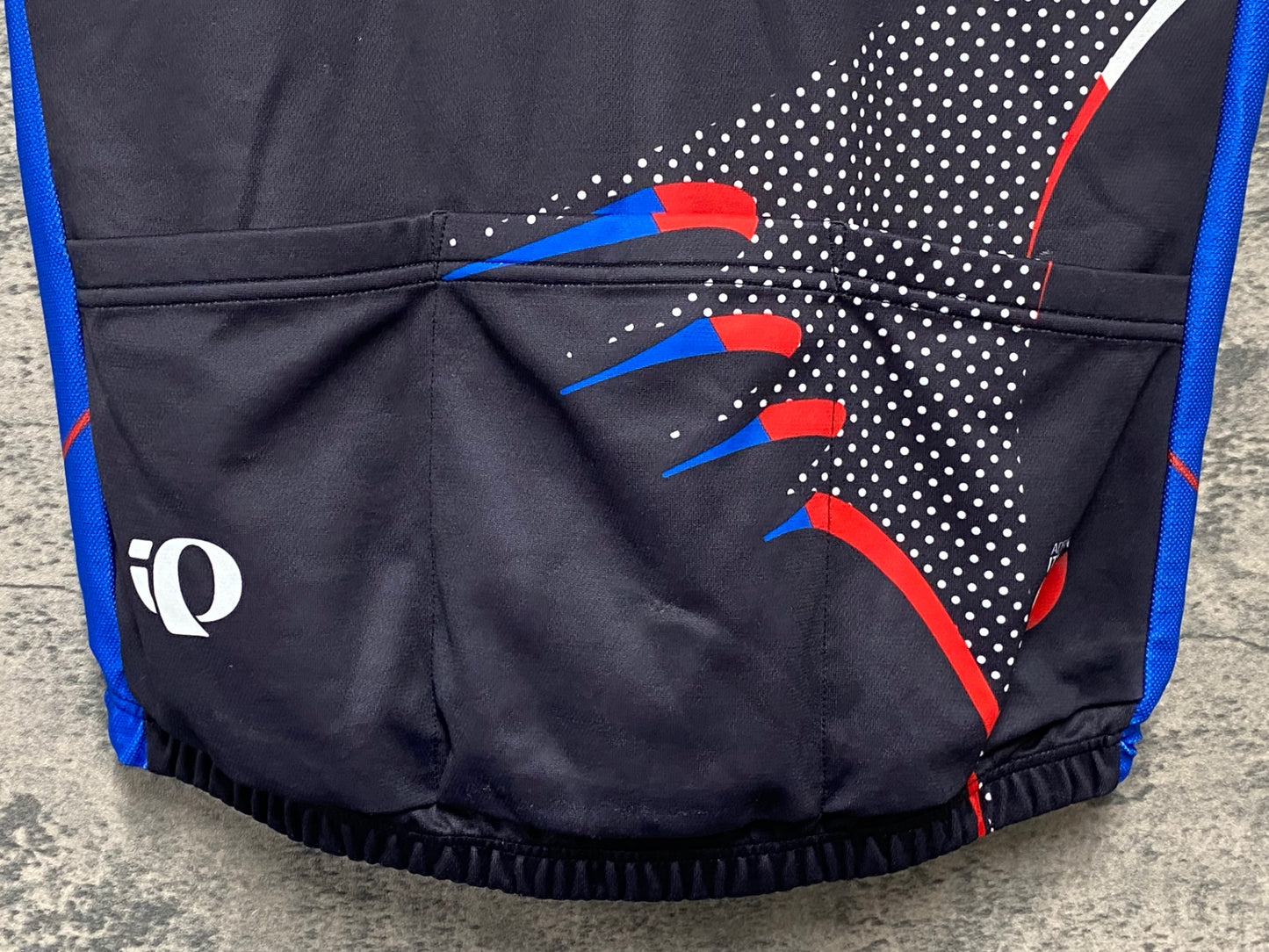 IZ154 パールイズミ PEARL iZUMi 半袖 サイクルジャージ 黒 M ピナレロ