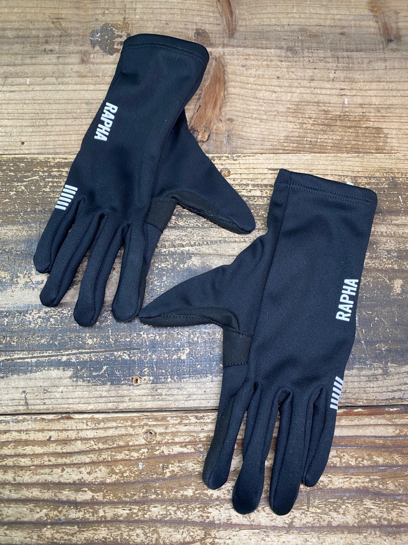 JB951 ラファ Rapha PRO TEAM GLOVES グローブ 黒 XS
