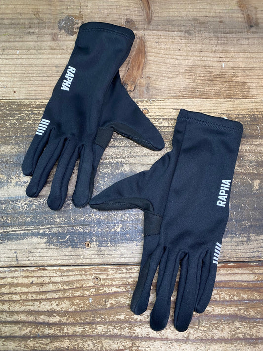 JB951 ラファ Rapha PRO TEAM GLOVES グローブ 黒 XS