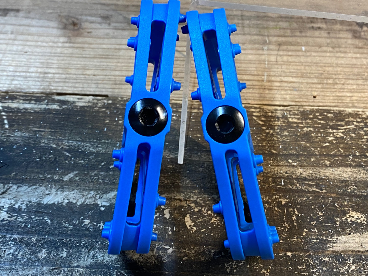 IV843 ジャイアント GIANT PINNER COMP フラットペダル 青