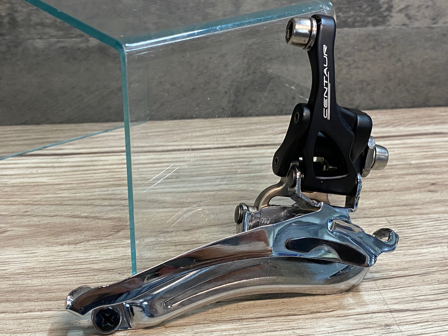 IW823 カンパニョーロ CAMPAGNOLO ケンタウル CENTAUR フロントディレイラー 2S 黒 直付け