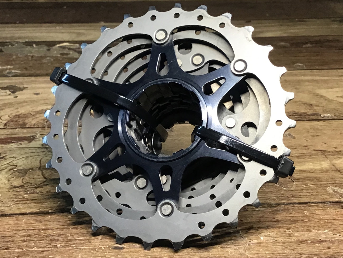 HN277 シマノ SHIMANO デュラエース DURA-ACE CS-R9100 スプロケット 11s 11-25T ※ロックリングガリ傷