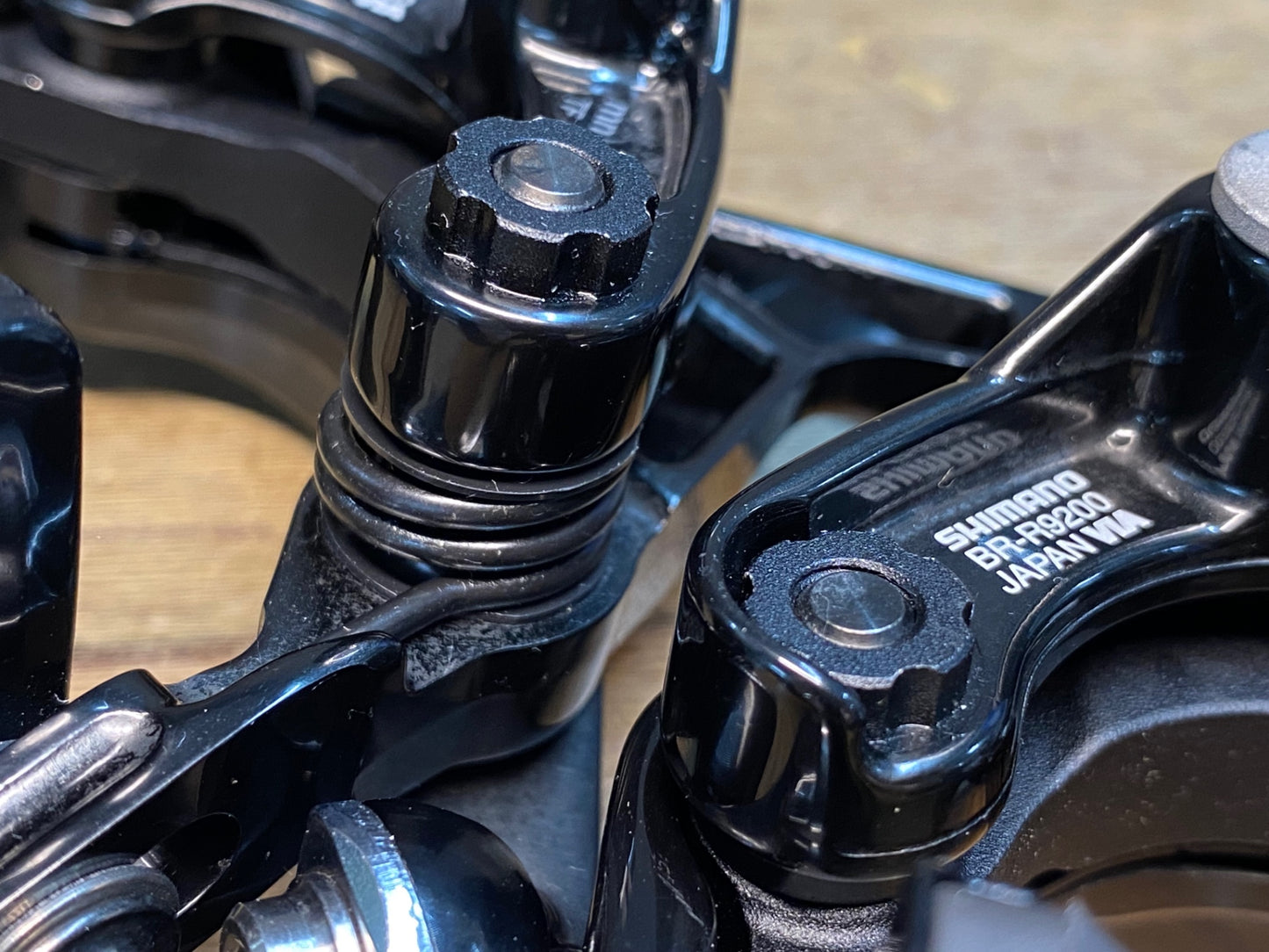 IX384 シマノ SHIMANO デュラエース DURA-ACE BR-R9200 キャリパーブレーキ 前後セット