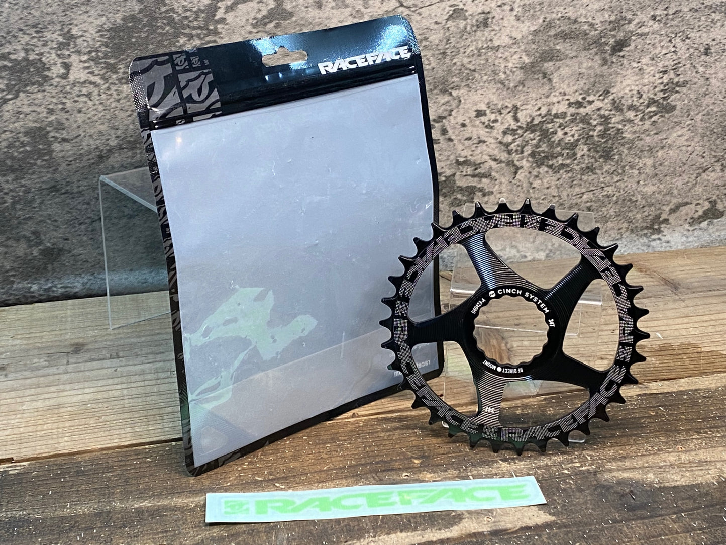 IR749 レースフェイス Race Face Direct Mount Narrow/wide チェーンリング 34T 10/11S