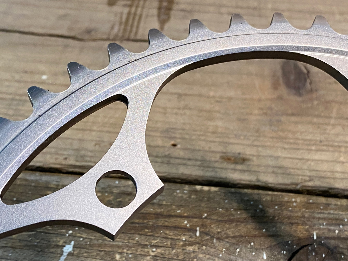 IP852 シマノ SHIMANO デュラエース DURA-ACE NJS チェーンリング 52T PCD144 トラック