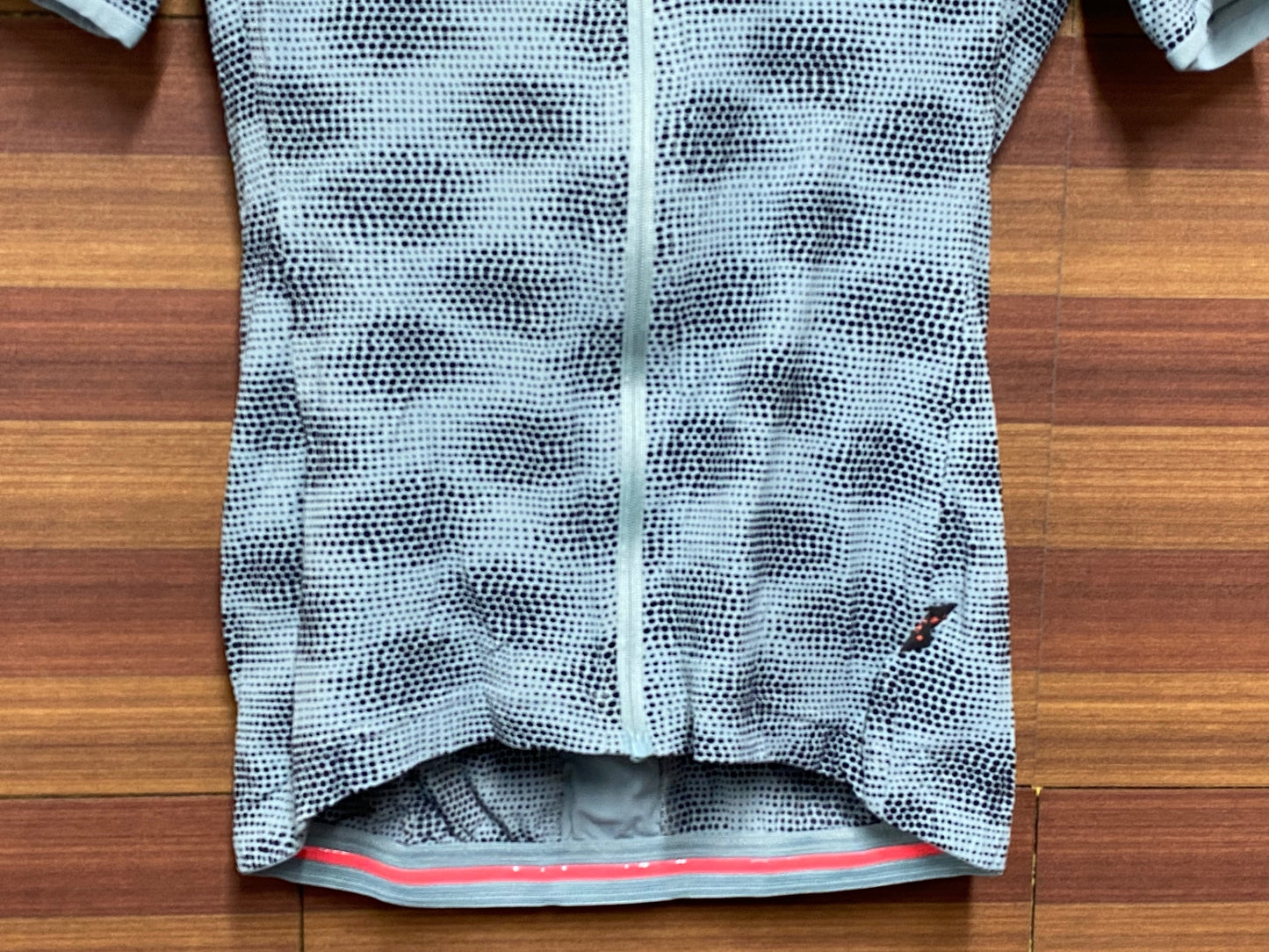 IT312 ラファ Rapha RAPHA + LIBERTY SOUPLESSE JERSEY 半袖 サイクルジャージ グレー 紺 S