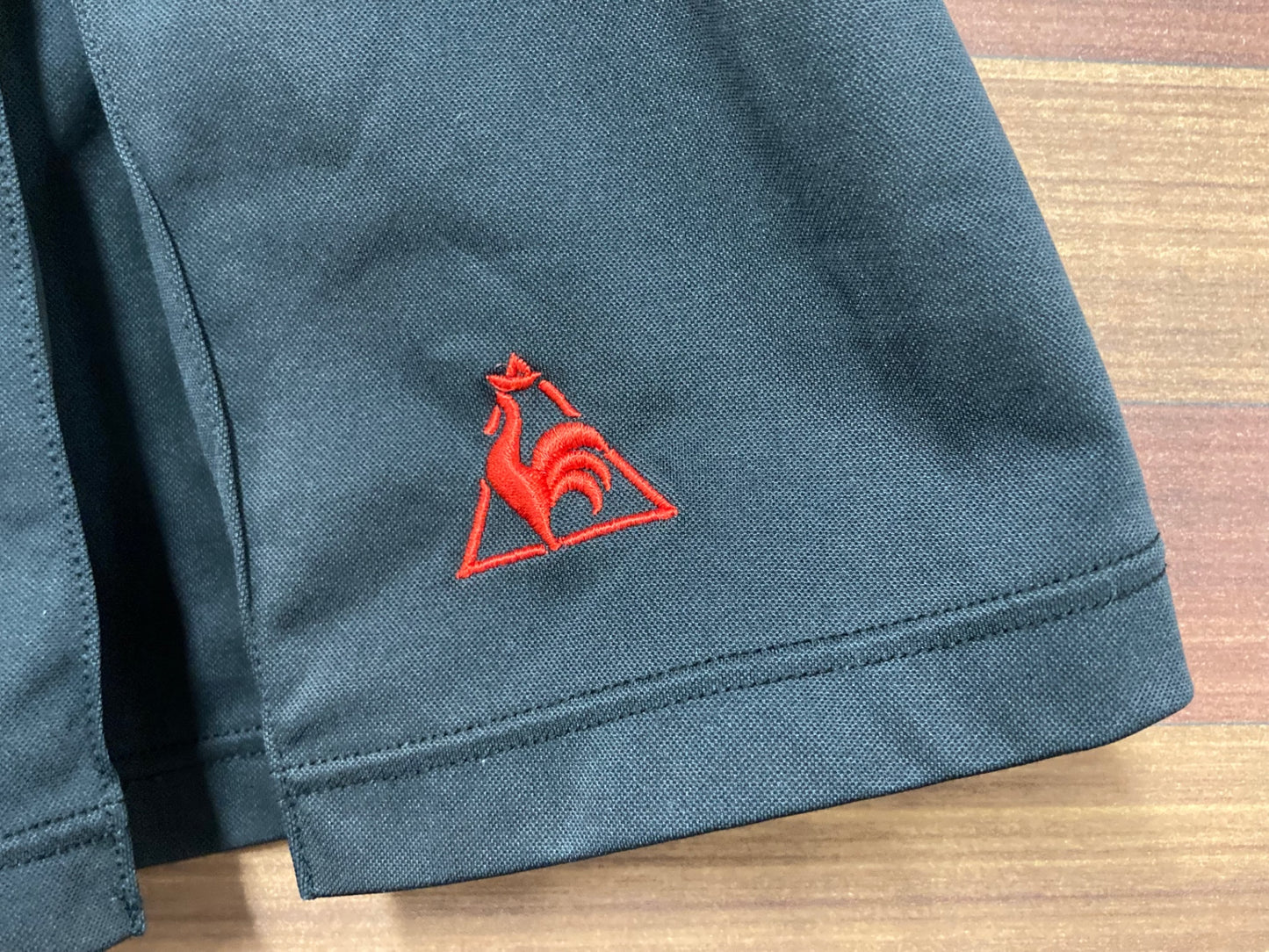 HV081 ルコックスポルティフ Le Coq Sportif サイクルスカート 黒 S