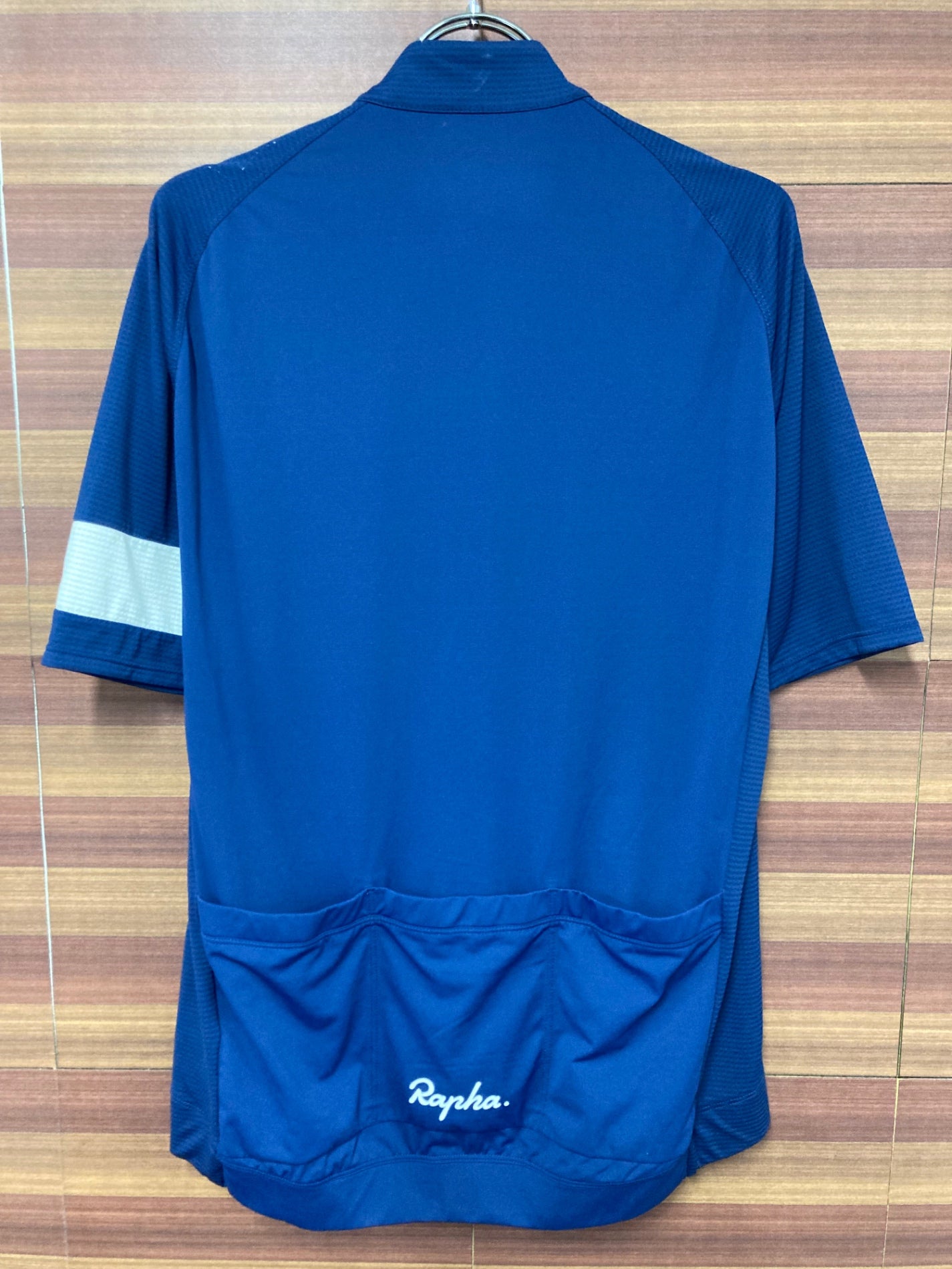 IL635 ラファ Rapha CORE LIGHTWEIGHT JERSEY 半袖 サイクルジャージ 紺 XL