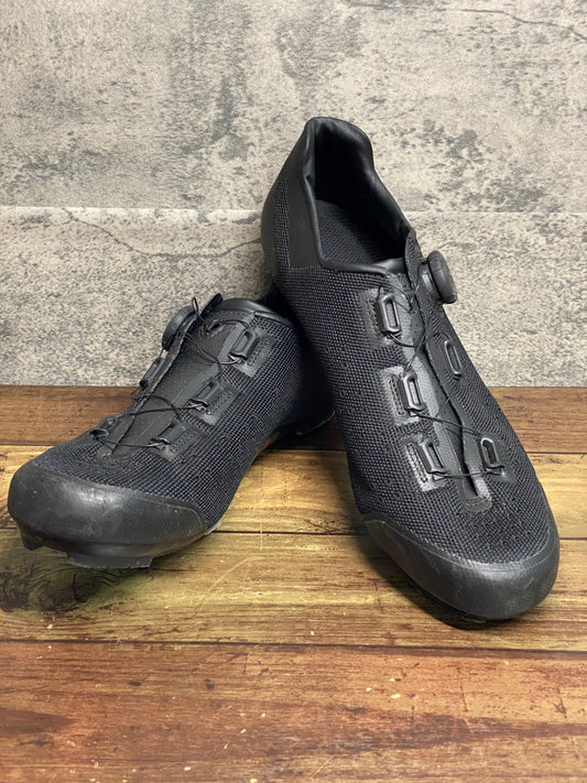 JA876 FLR F-11 ビンディングシューズ 3穴 黒 EUR44