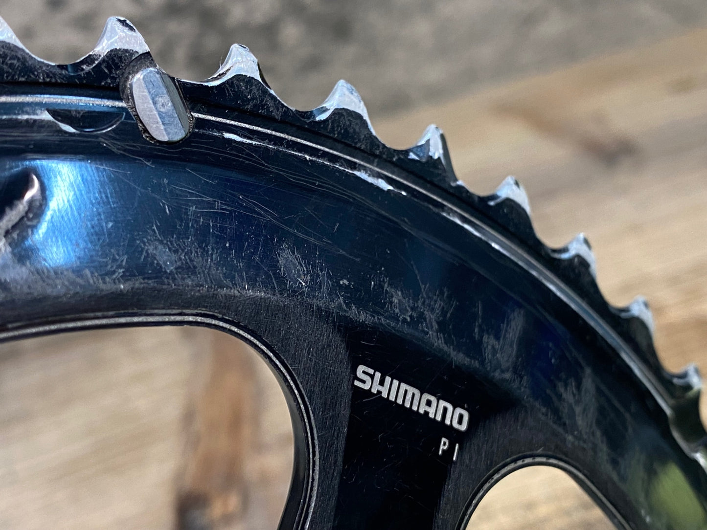 IY301 シマノ SHIMANO デュラエース DURA-ACE FC-R9100 53T チェーンリング