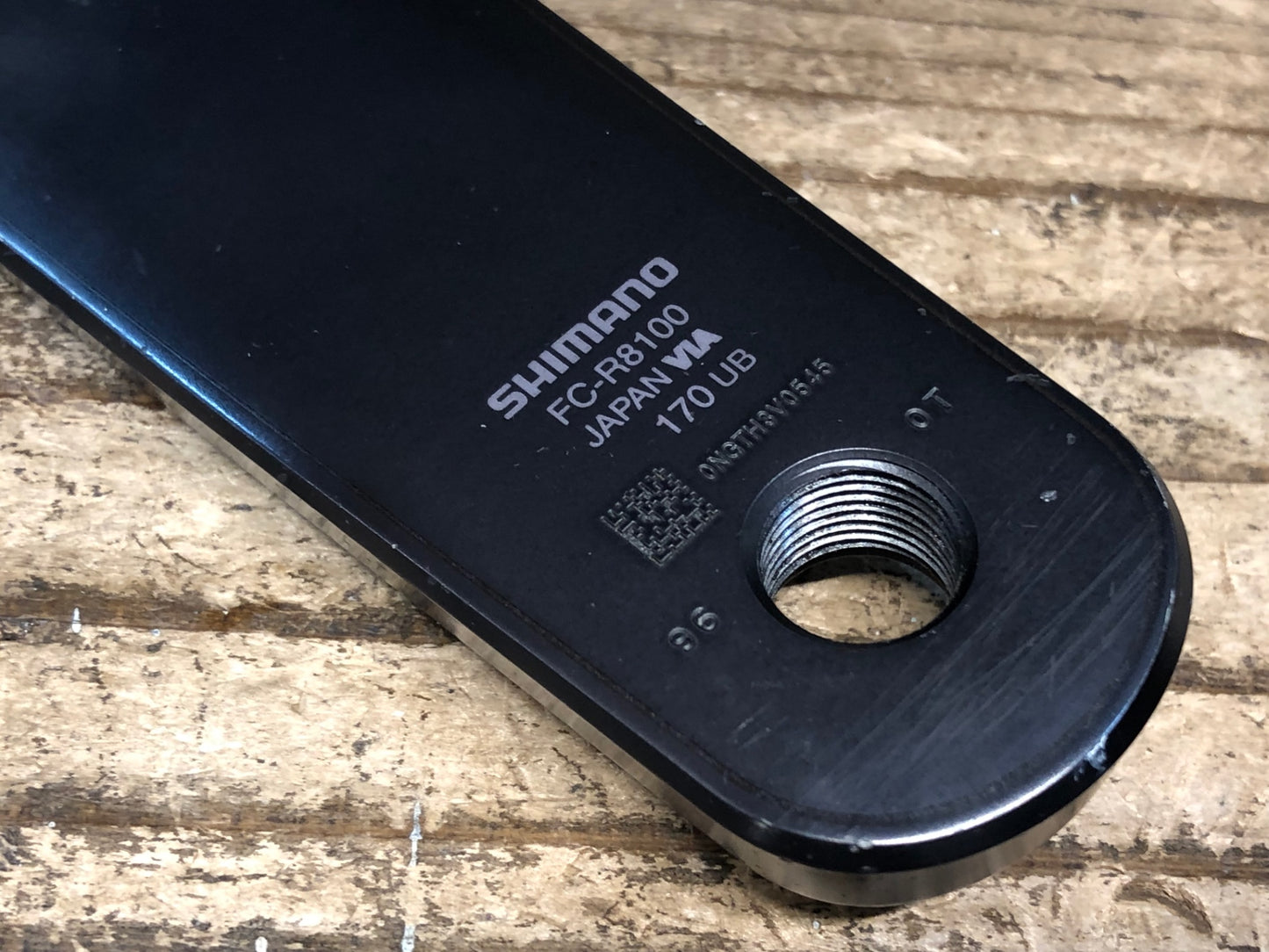 JC777 シマノ SHIMANO アルテグラ ULTEGRA FC-R8100 クランクアーム 170mm