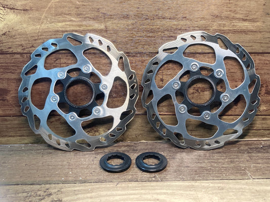 IK979 シマノ SHIMANO 105 SM-RT70-S ディスクブレーキローター 2枚セット Φ160