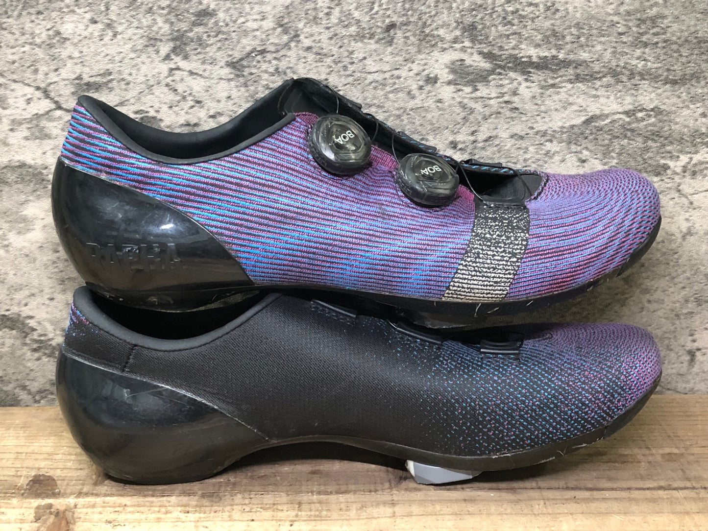JC638 ラファ Rapha PRO TEAM SHOES ビンディングシューズ 紫 EU42.5