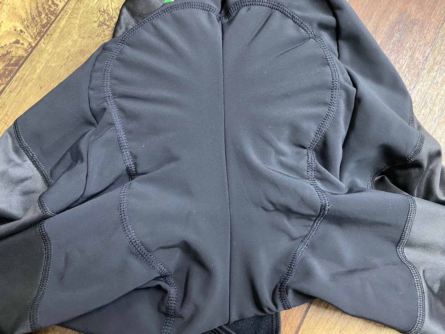 JA516 ジェッセージ GSG 7ITA 裏起毛 ビブタイツ 黒 M 裏起毛