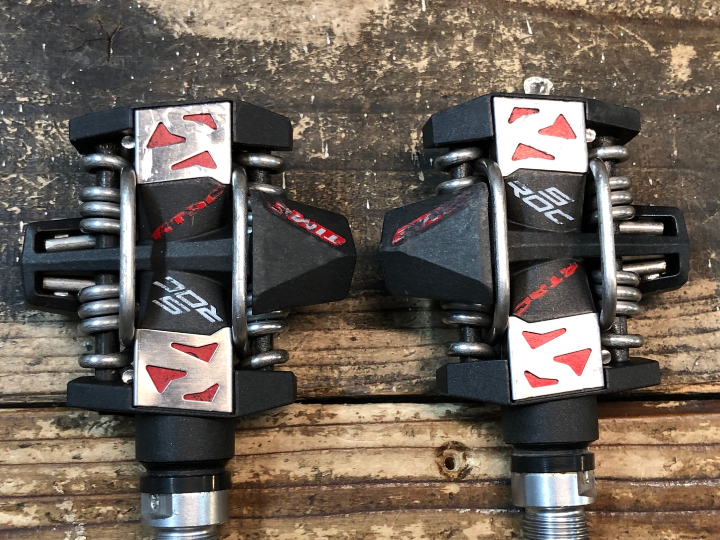 IW384 タイム Time Roc ATAC S ビンディングペダル シャフト回転スムース