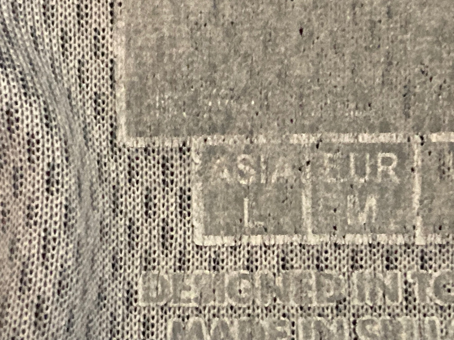 IS619 カペルミュール Kapelmuur サイクルポロシャツ L ブラック