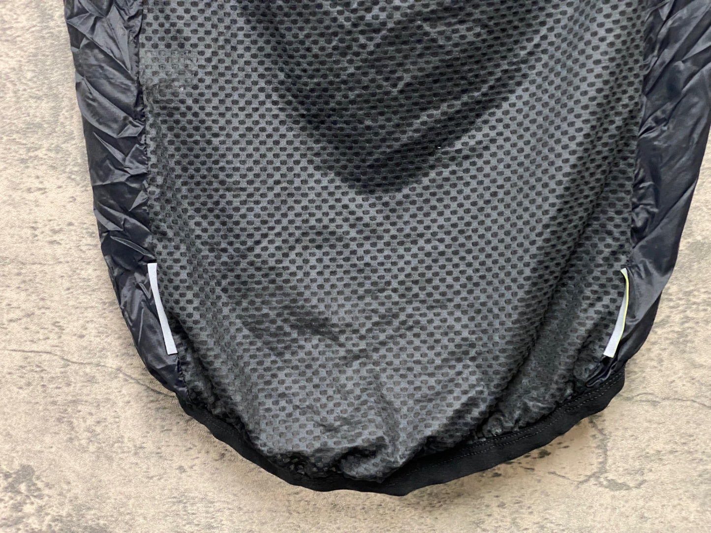 JB364 アレ ALE サイクルベスト ジレ 黒 サイズ不明