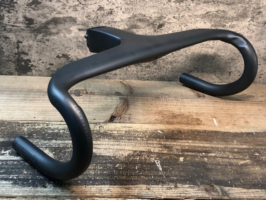 IX557 未使用 ボントレガー BONTRAGER アイオロス AEOLUS RSL 一体型 ドロップハンドル 400mmエンドC-C 110mm OS