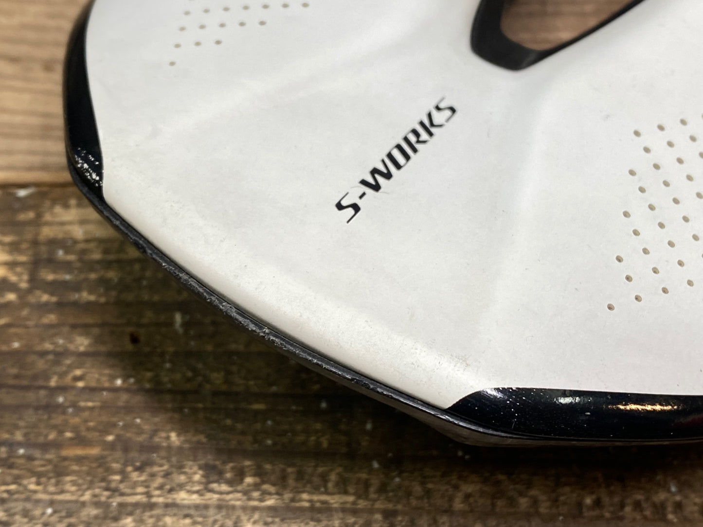 IQ994 スペシャライズド SPECIALIZED S-WORKS POWER サドル 白 factCARBON 143mm