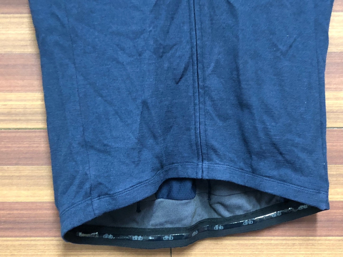 IO224 dhb 半袖サイクルジャージ 紺 M