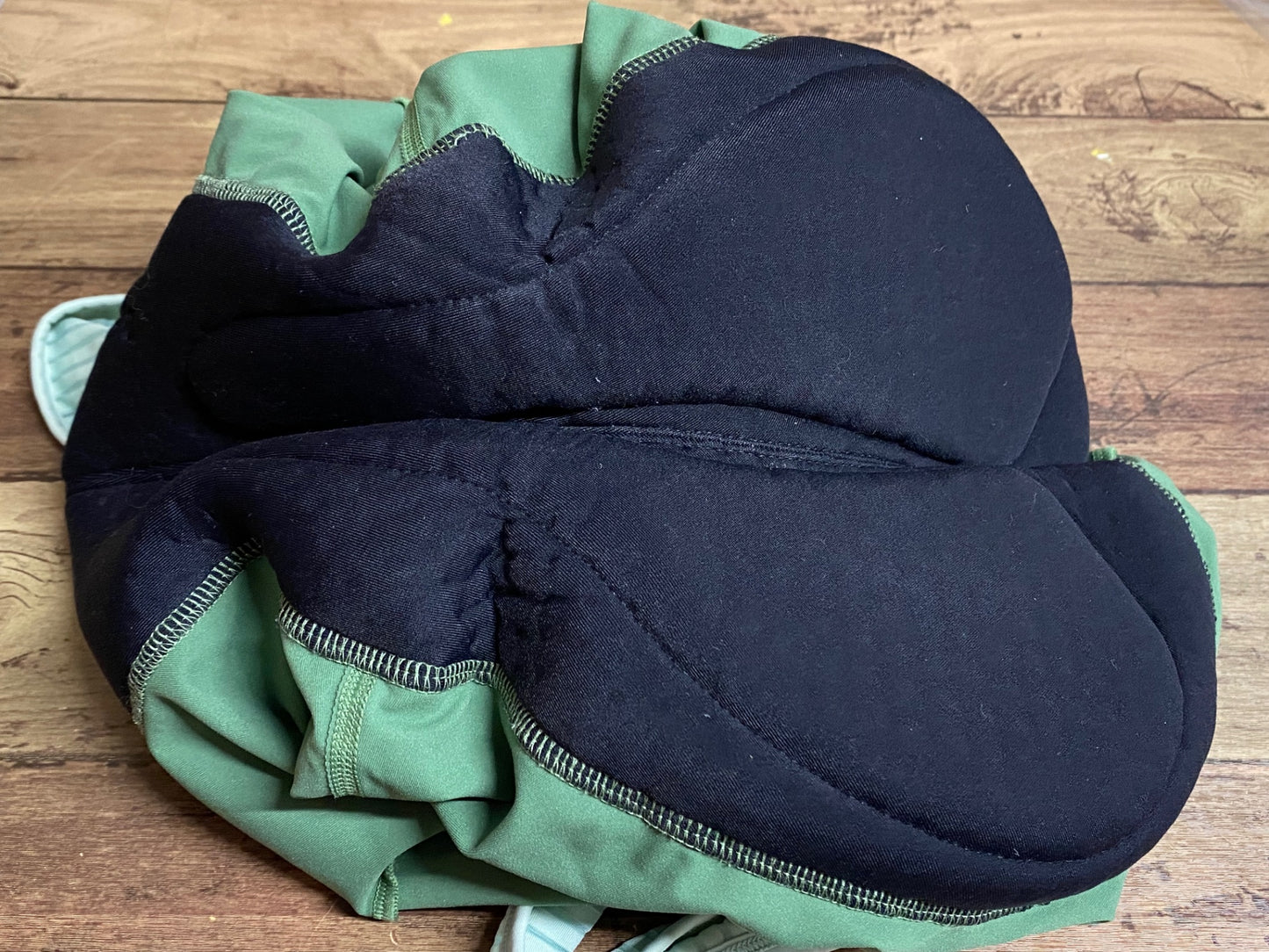 IT592 ラファ Rapha BREVET BIB SHORTS ビブショーツ M グリーン