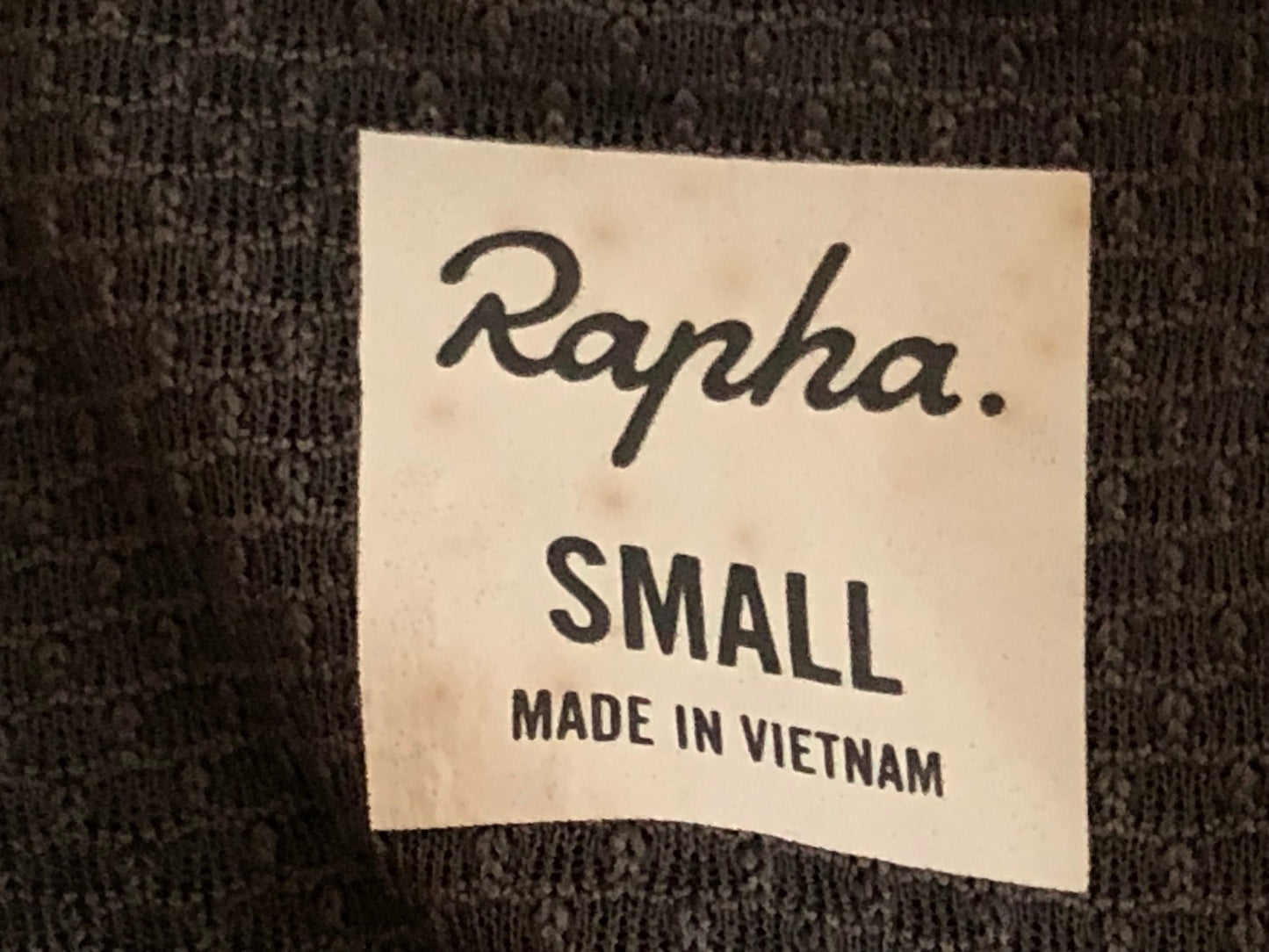 IP535 ラファ RAPHA インドア トレーニング Tシャツ INDOOR TRAINING T-SHIRT ノースリーブ S グレー