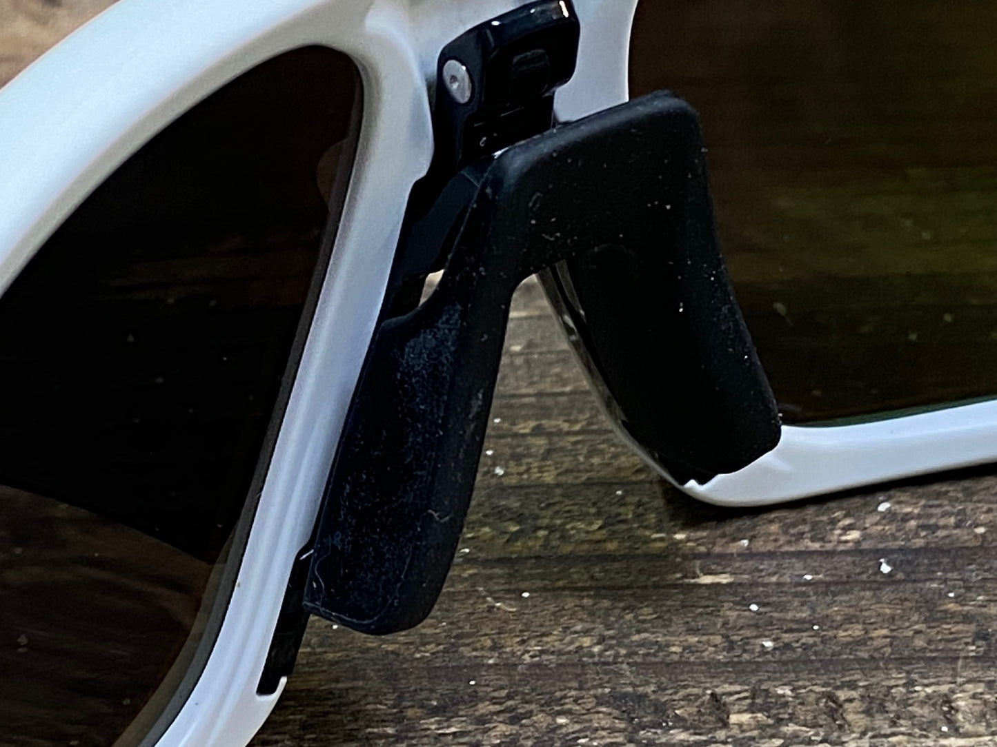 IN543 オークリー OAKLEY FIELD JACKET サングラス アイウェア 白 PRIZMレンズ