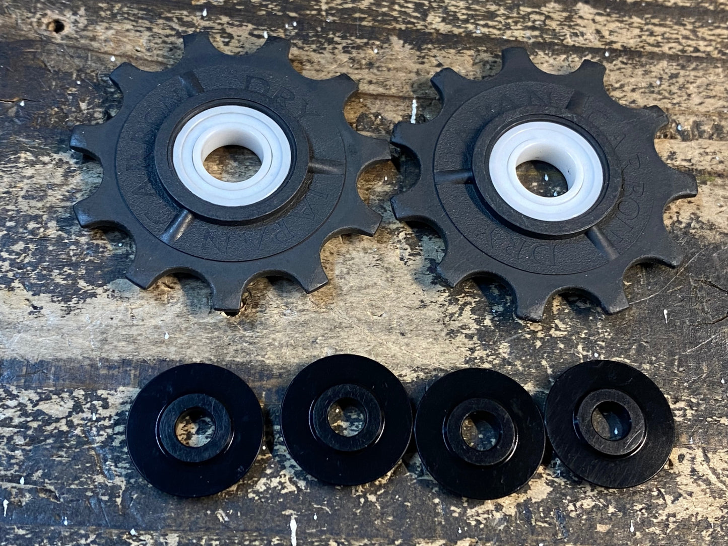 IC699 カーボンドライジャパン CDJ プーリーセット 11速用 11T/11T フルセラミック