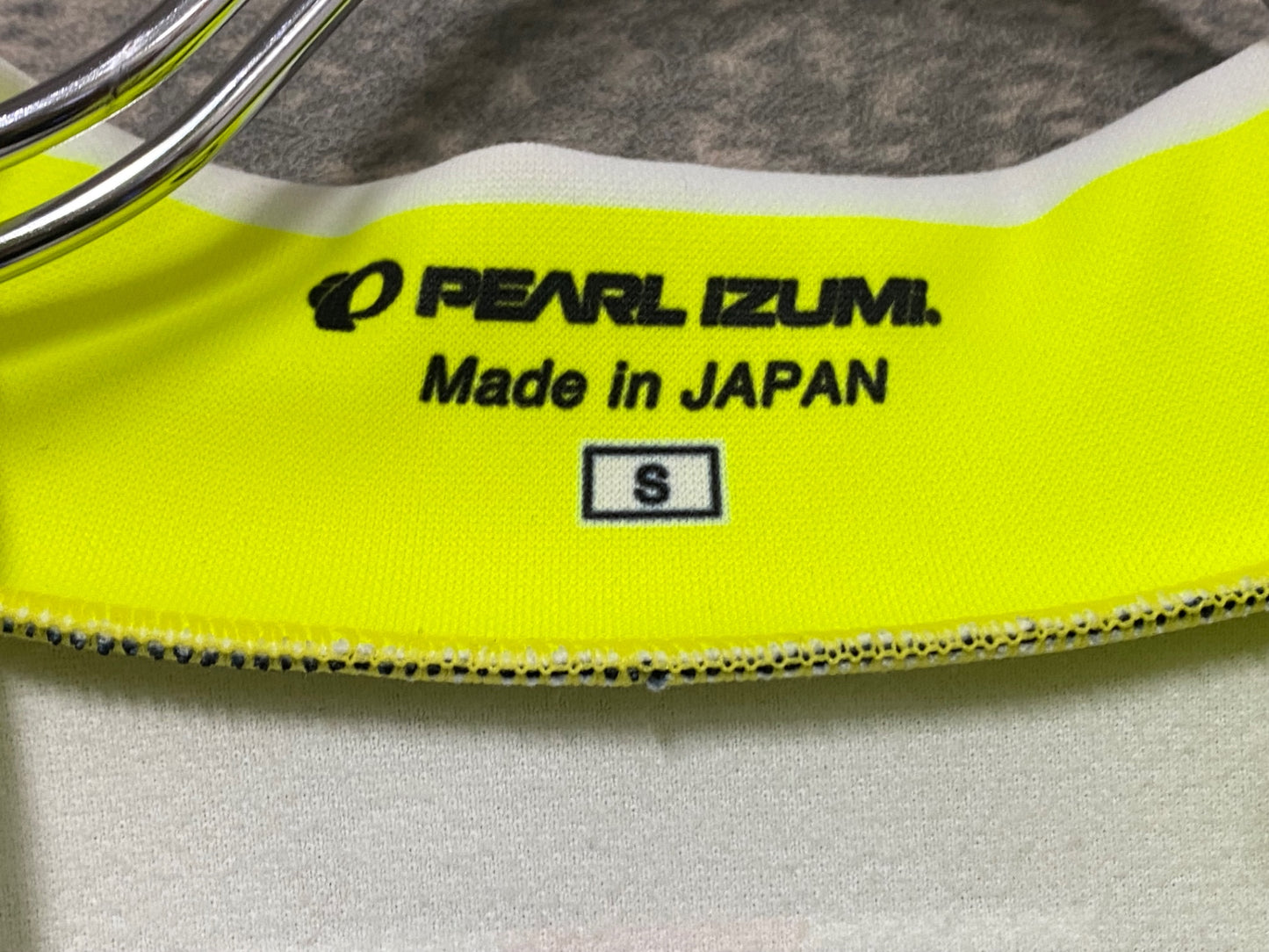 JA263 パールイズミ PEARL iZUMi 長袖 サイクルジャージ 赤 黒 S 裏起毛