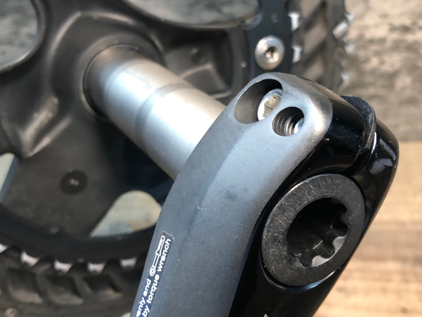 IX244 シマノ SHIMANO 105 FC-5800 クランクセット 11S 50/34T 170mm ※インナーチェーンリング6800仕様