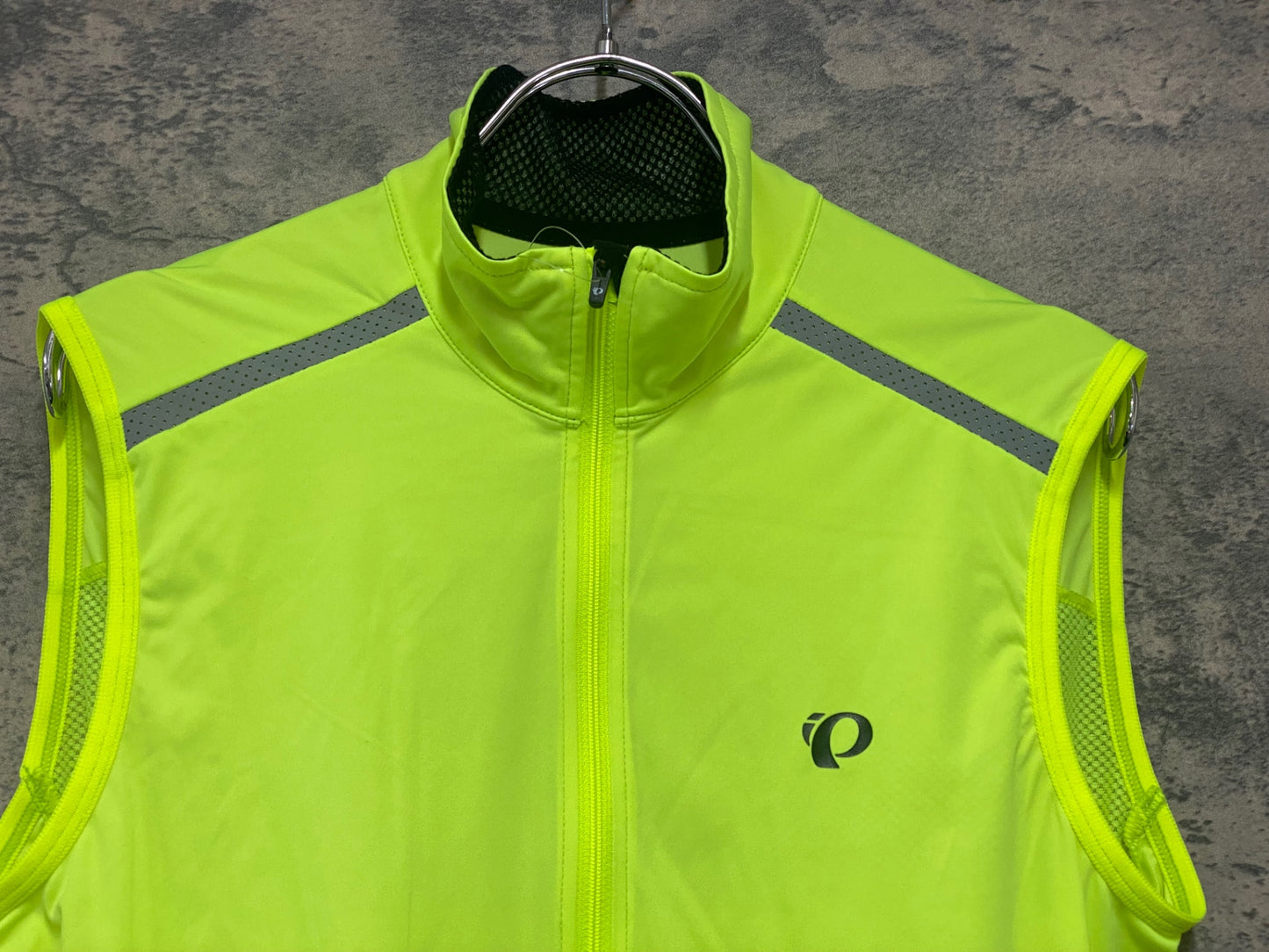 IZ208 パールイズミ PEARL iZUMi サイクルベスト ジレ 黄 M