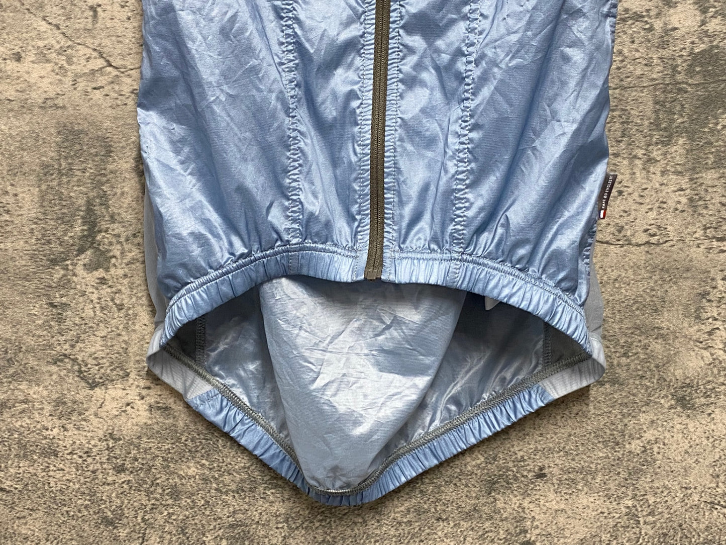 JB504 カフェドシクリステ Cafe du Cycliste Petra woman Gilet サイクルベスト ジレ 水色 XS