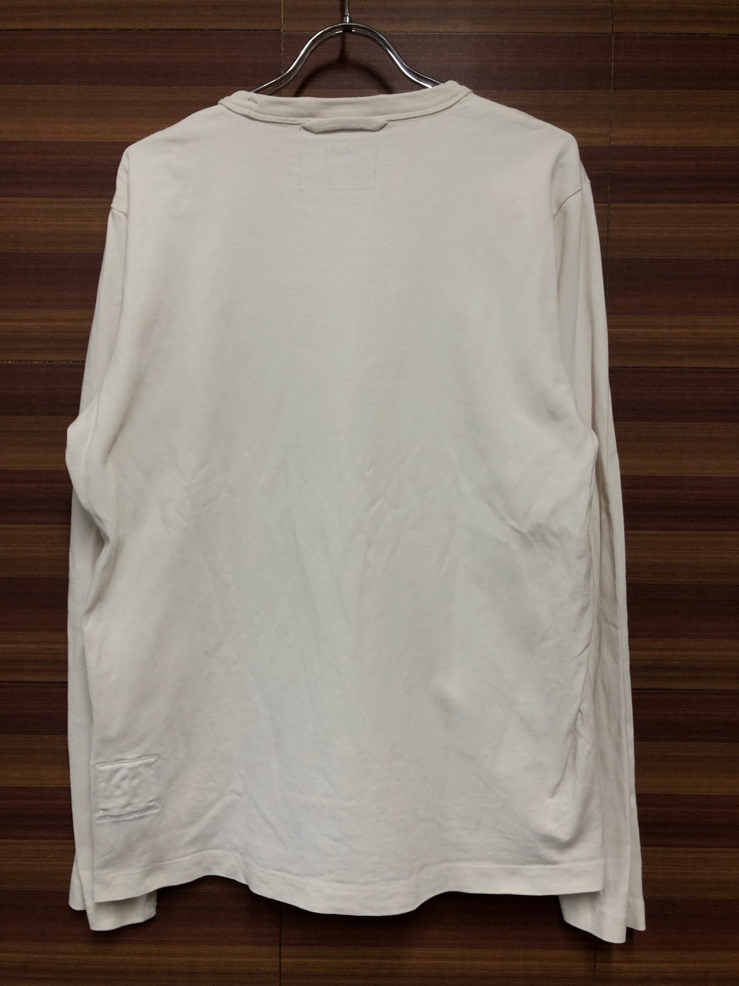 IJ073 ラファ Rapha MECHANICS LONG SLEEVE T-SHIRT 半袖 Tシャツ 白 L